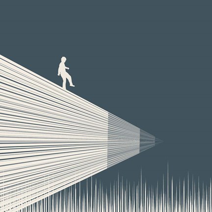 Framed Creative Balance 2 Print