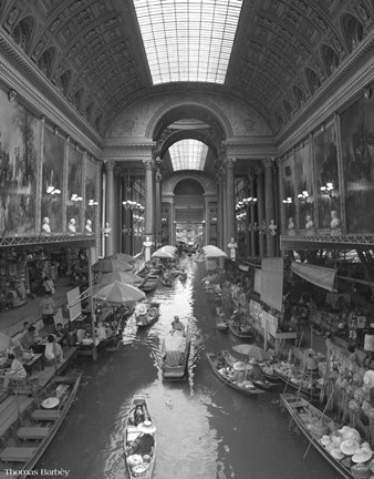 Framed Inner Course Print