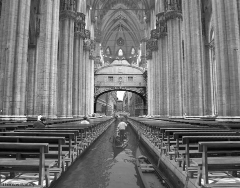 Framed Oduomomio Print