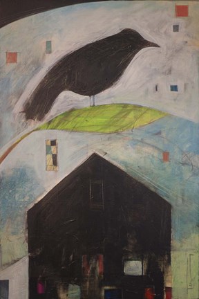 Framed Who Were You Print