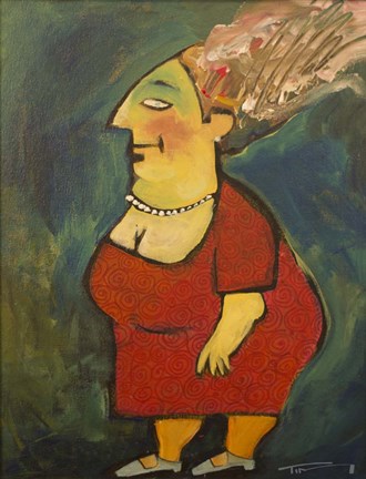 Framed Who Does Your Hair Print