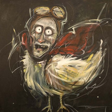 Framed Night Navigator Print