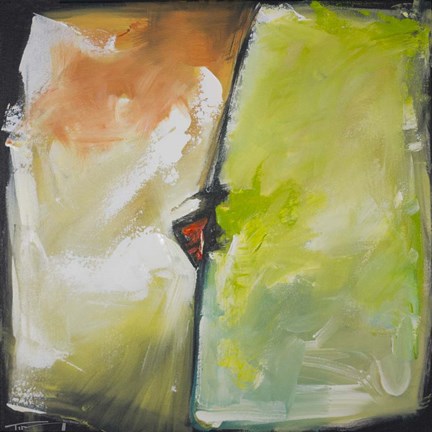 Framed Charlie Silence Print