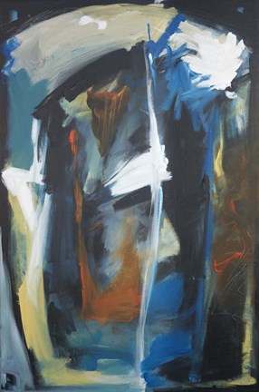 Framed Cultural Project Improv 2 Print