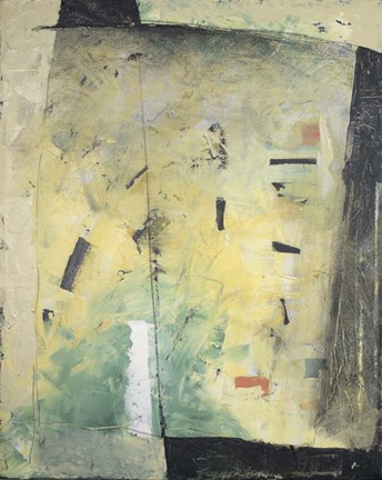 Framed November Abstracted Print