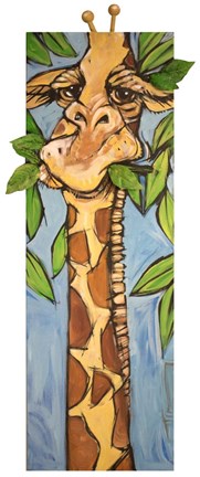 Framed Giraffe Print