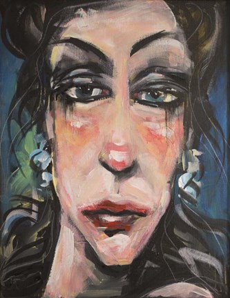 Framed Why The Long Face 2 Print