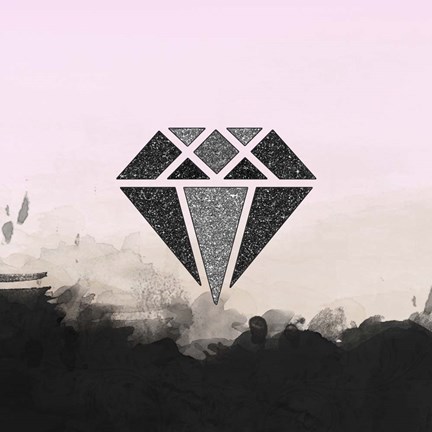 Framed Precious Diamond Print