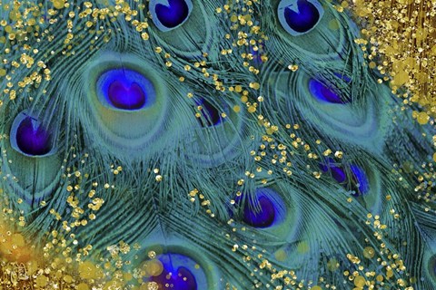 Framed Buried Treasure IV Print