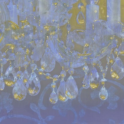 Framed Champagne Ballroom Abbreviated Print