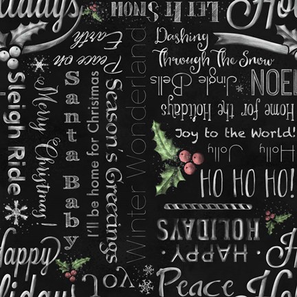 Framed All These Things And More Are Christmas Print