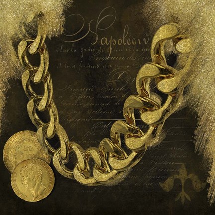 Framed Lor De Napoleon Print