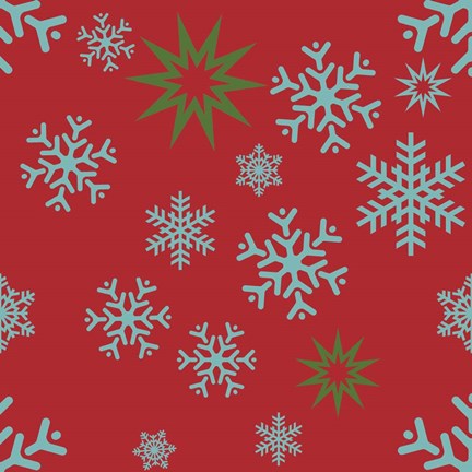 Framed Beautiful Christmas XI Print