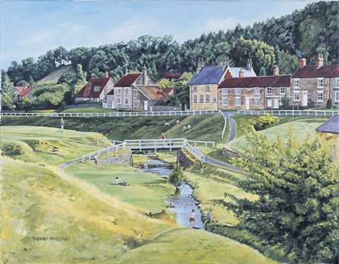 Framed Hutton Le Hole Print