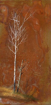 Framed Autumn&#39;s Touch Print