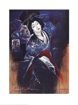 Framed Symbiosis II Print