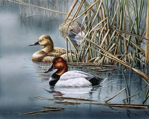 Framed Spring Haze Print