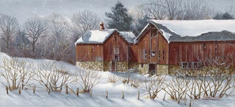 Framed Homestead #1 Print