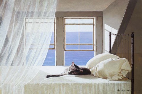 Framed Nap Time Print