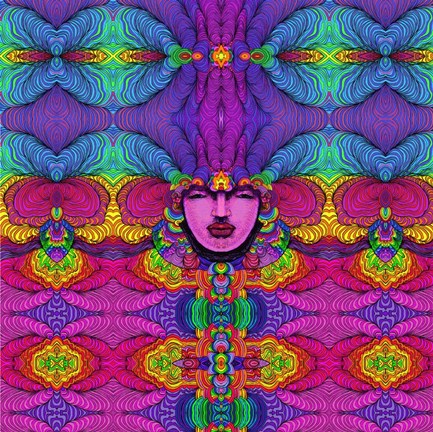 Framed Venus 316 A Print