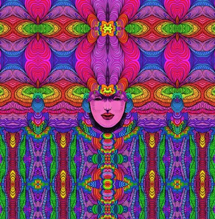 Framed Venus 316 B Print