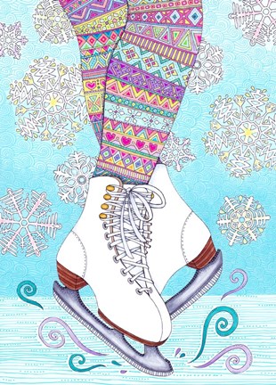 Framed Winter Wonderland 2 - Color Print