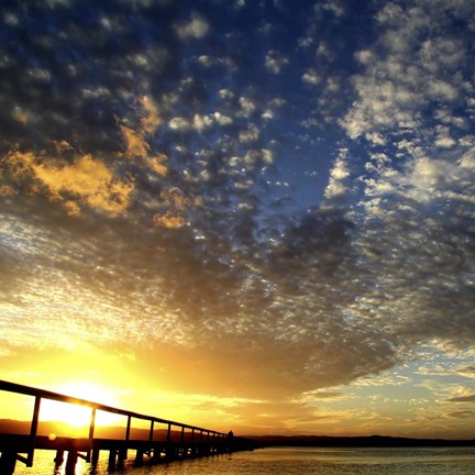 Framed Sunset Glory Print