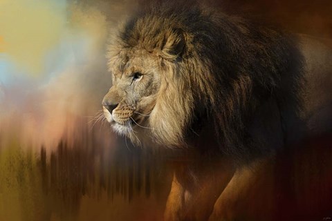 Framed Into The Heat Print