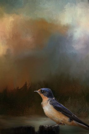 Framed Keeping Watch Print