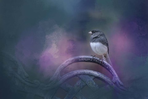 Framed Bench Break Print