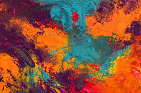 Framed Creation of America Print