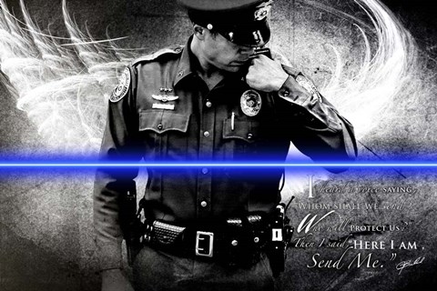 Framed Send Me Print