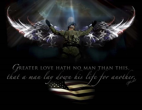 Framed Guardian Print