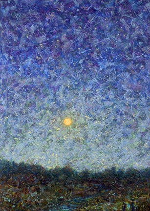 Framed Cornbread Moon Print