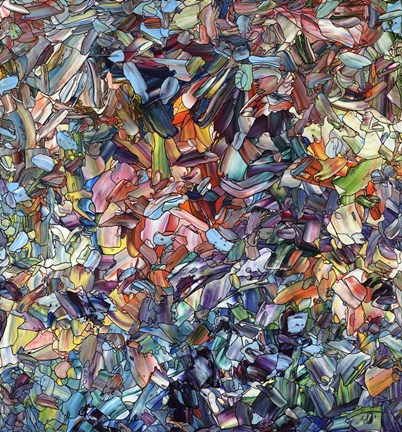 Framed Fragmenting Heart Print