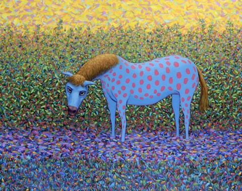 Framed Out of the Pasture Print