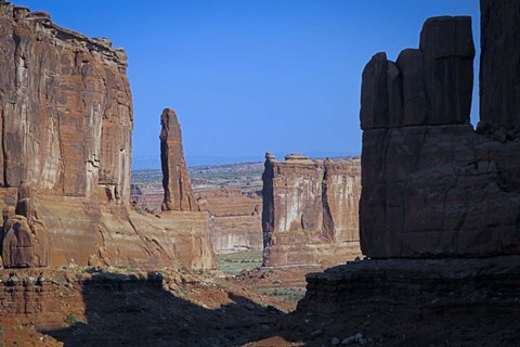 Framed Archs #1, Utah Print