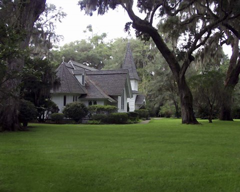 Framed Christ Church Print