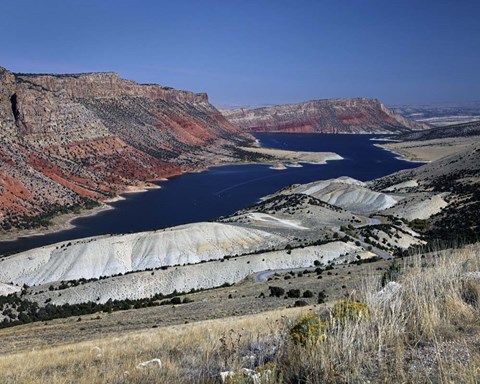 Framed Flaming Gorge Print