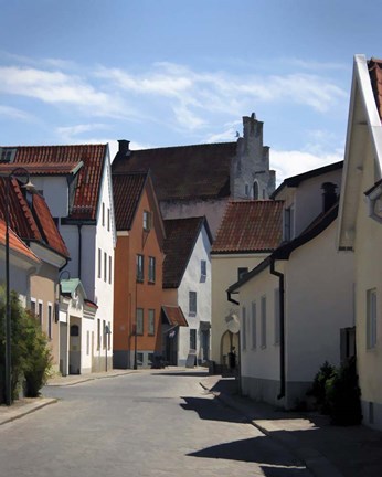 Framed #222 Visby Print