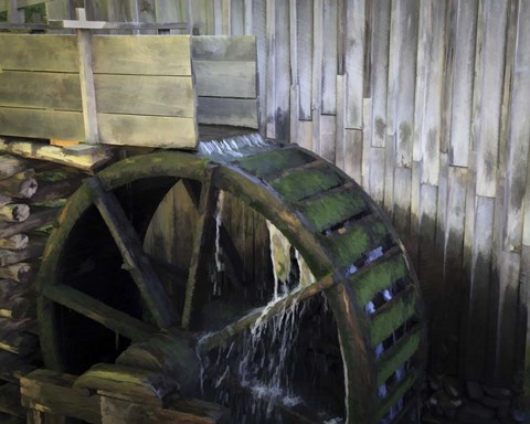 Framed 227 P Smokies Print