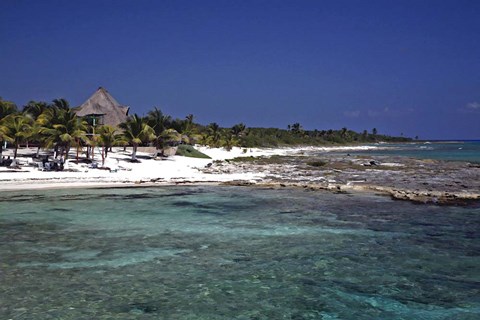 Framed Belize 1 Print