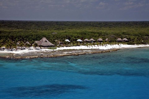 Framed Belize 2 Print