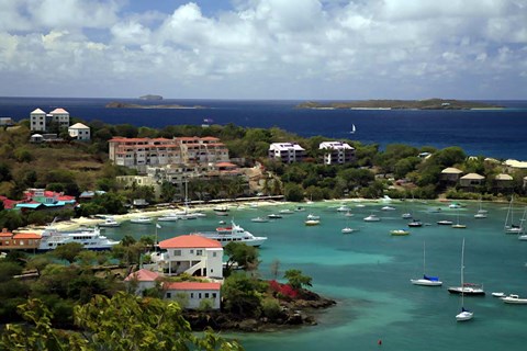 Framed St Johns 1 Print