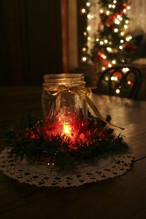 Framed Glowing Print