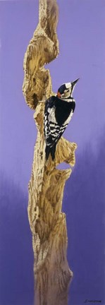 Framed Resting Print