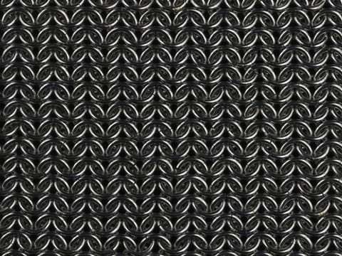 Framed Maille II Print