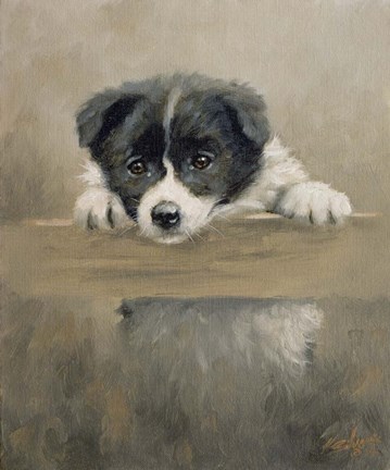 Framed Climbing Print