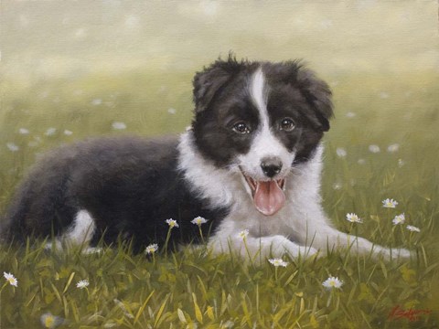 Framed Summer Breeze Print