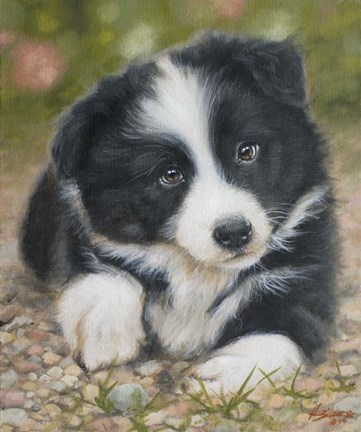 Framed Crawling Print